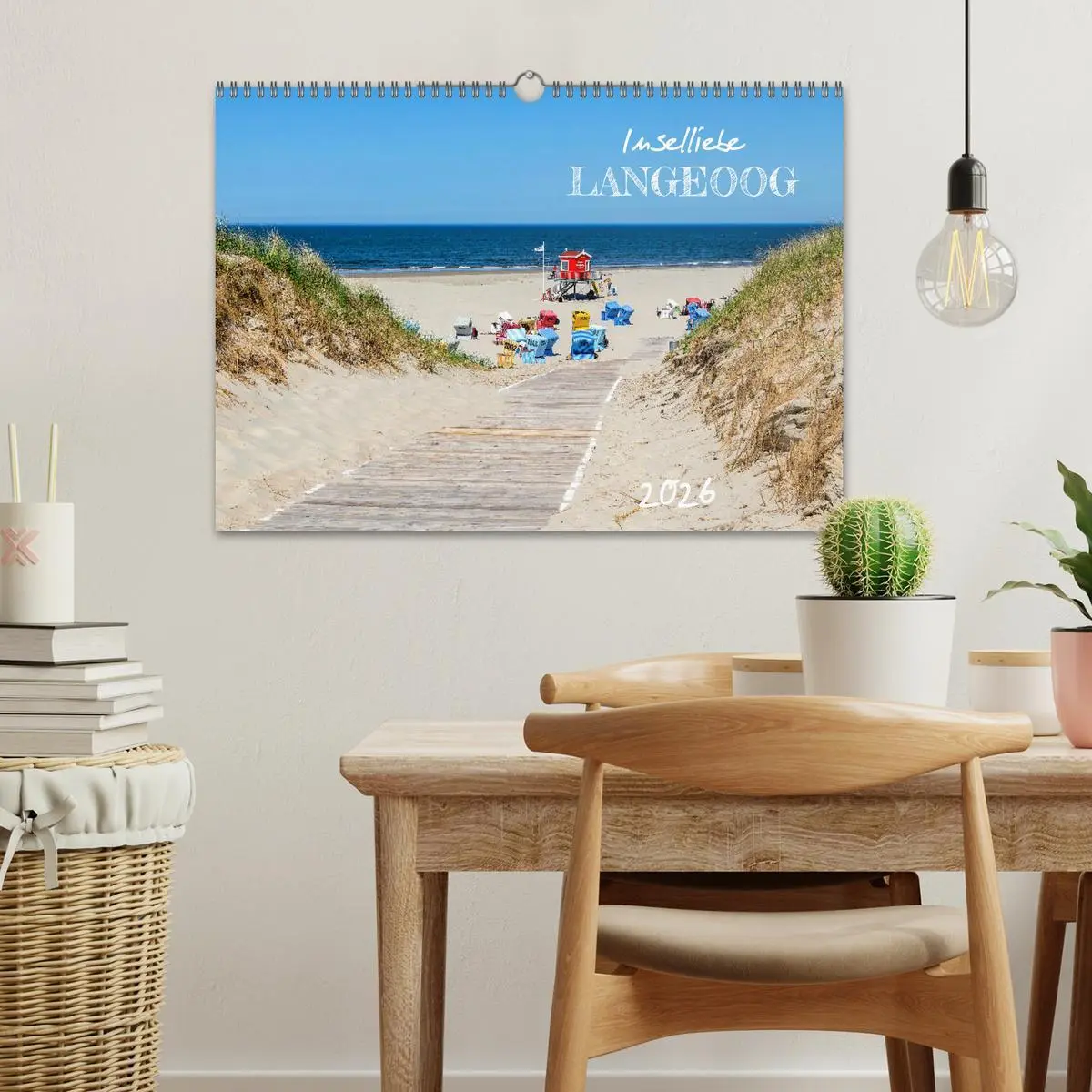 Bild: 9783457911433 | Inselliebe Langeoog (Wandkalender 2026 DIN A3 quer), CALVENDO...