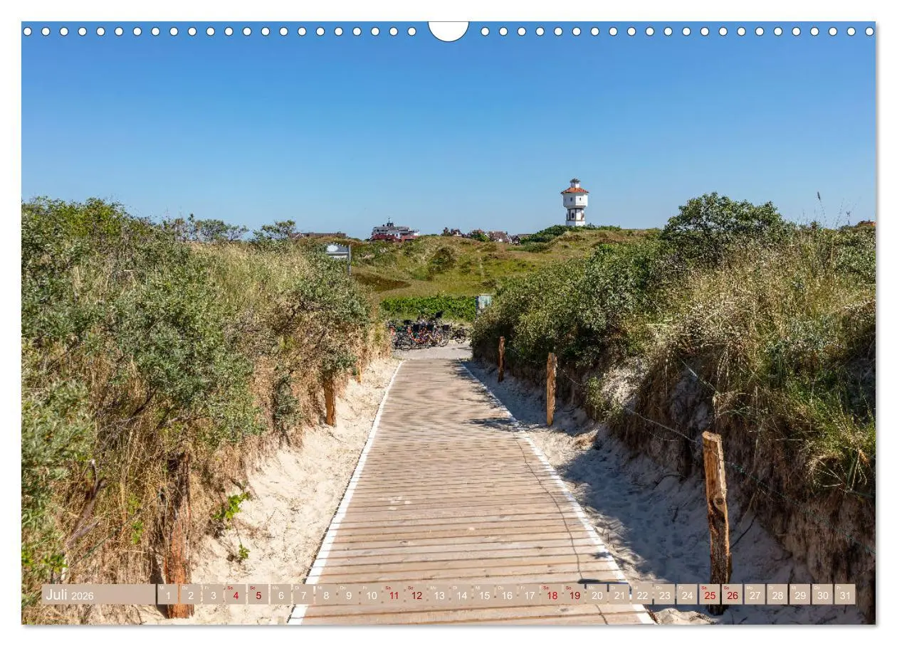 Bild: 9783457911433 | Inselliebe Langeoog (Wandkalender 2026 DIN A3 quer), CALVENDO...