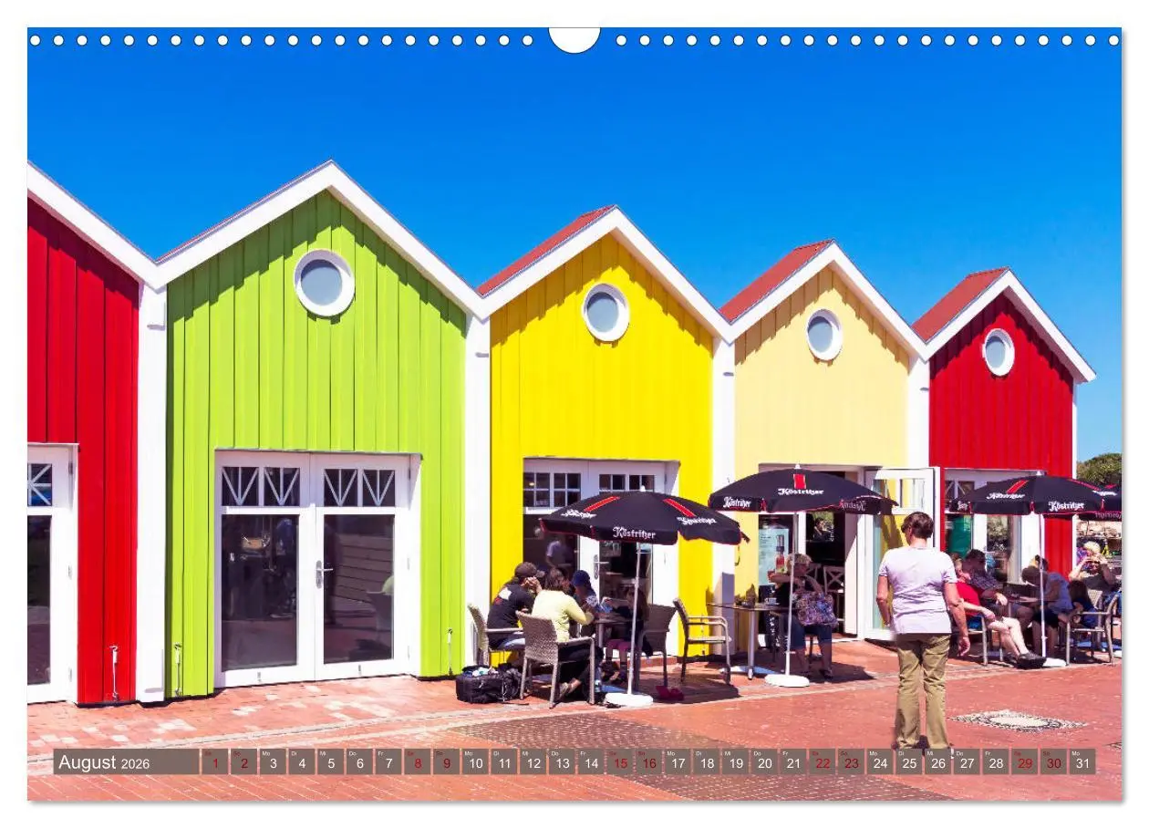 Bild: 9783457911433 | Inselliebe Langeoog (Wandkalender 2026 DIN A3 quer), CALVENDO...