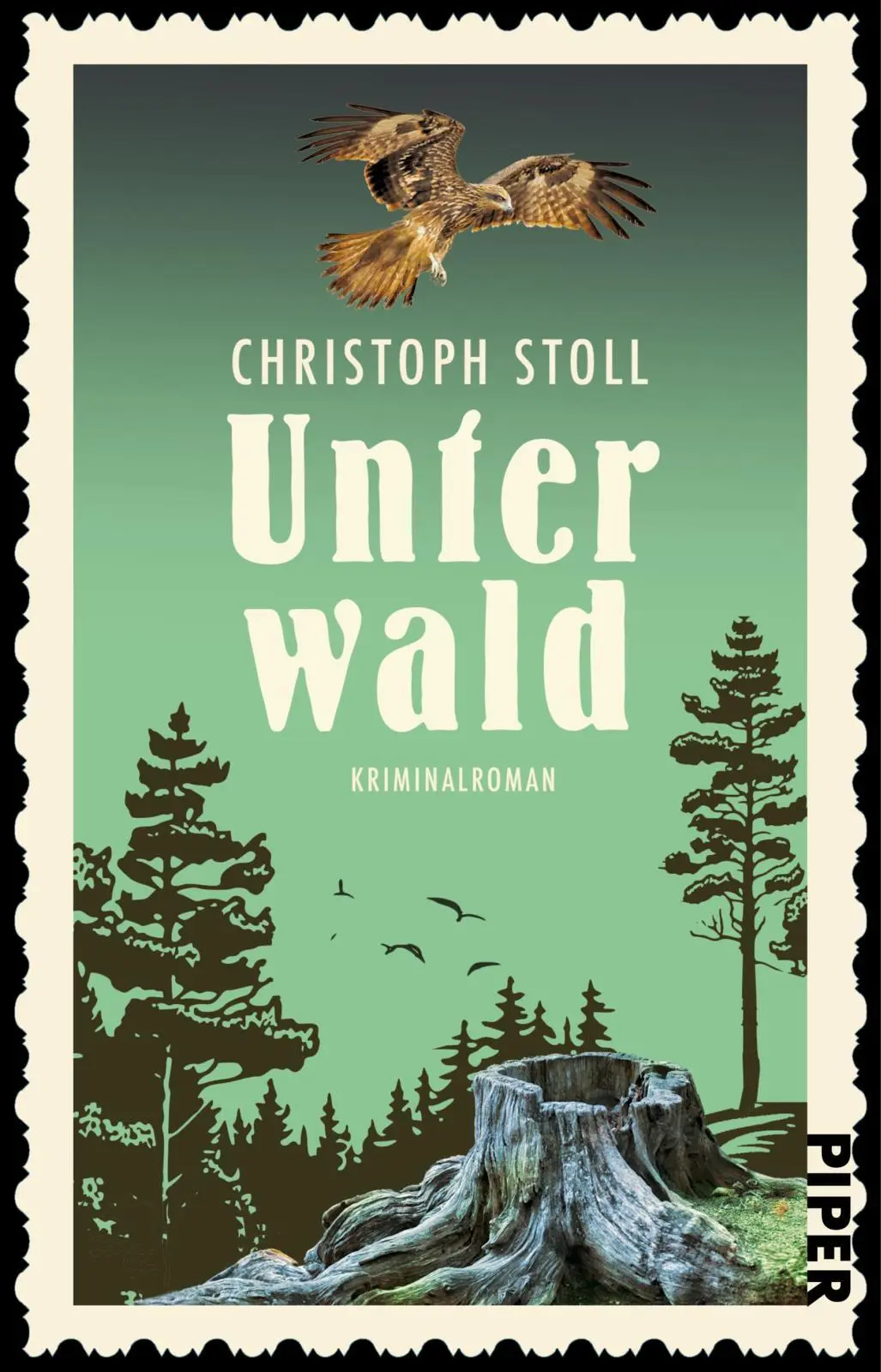 Cover: 9783492321433 | Unterwald | Christoph Stoll | Taschenbuch | Forsthauskrimis | 272 S.