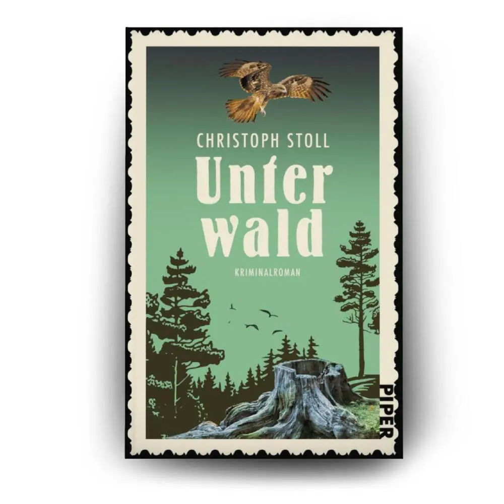 Rückseite: 9783492321433 | Unterwald | Christoph Stoll | Taschenbuch | Forsthauskrimis | 272 S.