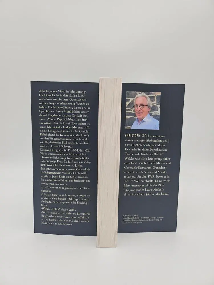 Bild: 9783492321433 | Unterwald | Christoph Stoll | Taschenbuch | Forsthauskrimis | 272 S.