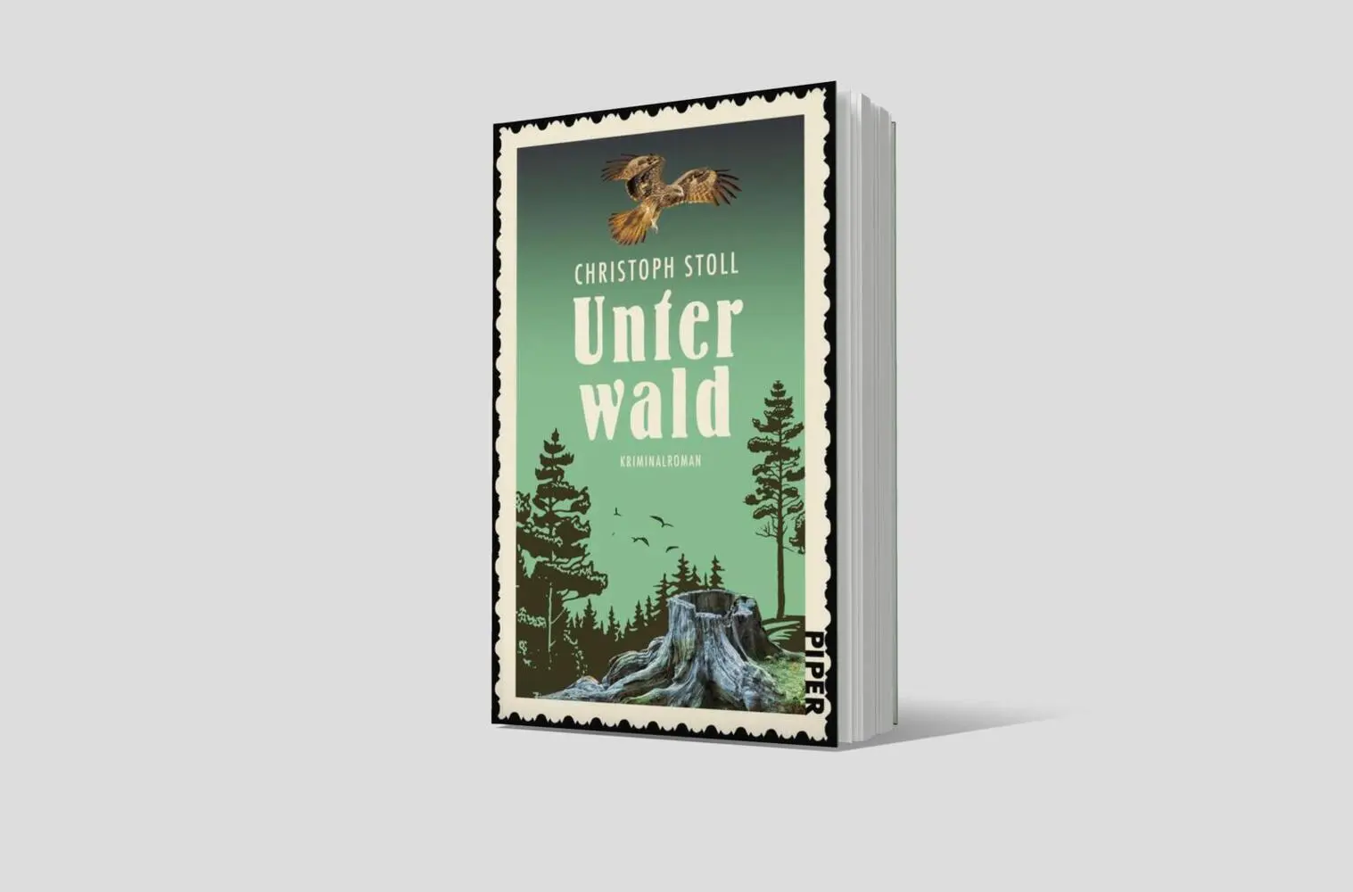 Bild: 9783492321433 | Unterwald | Christoph Stoll | Taschenbuch | Forsthauskrimis | 272 S.