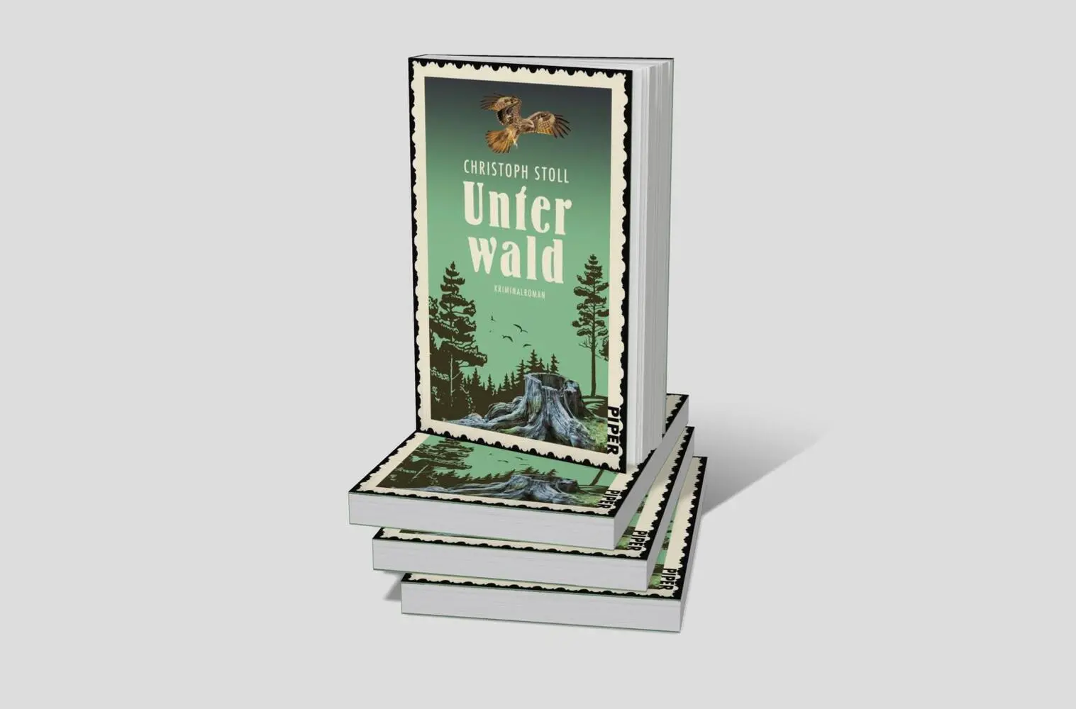 Bild: 9783492321433 | Unterwald | Christoph Stoll | Taschenbuch | Forsthauskrimis | 272 S.