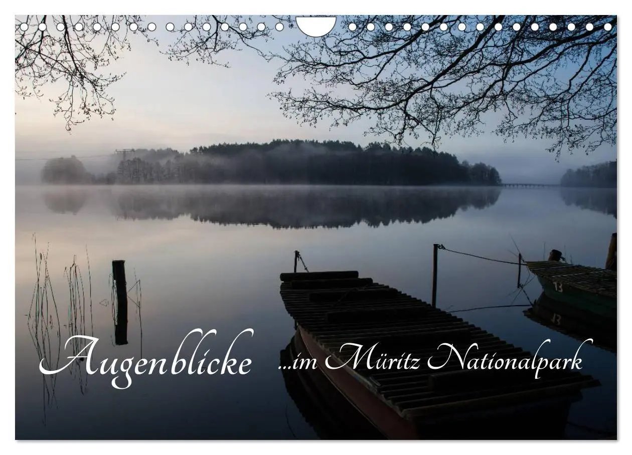 Cover: 9783516001433 | Augenblicke im Müritz Nationalpark (Wandkalender 2026 DIN A4 quer),...