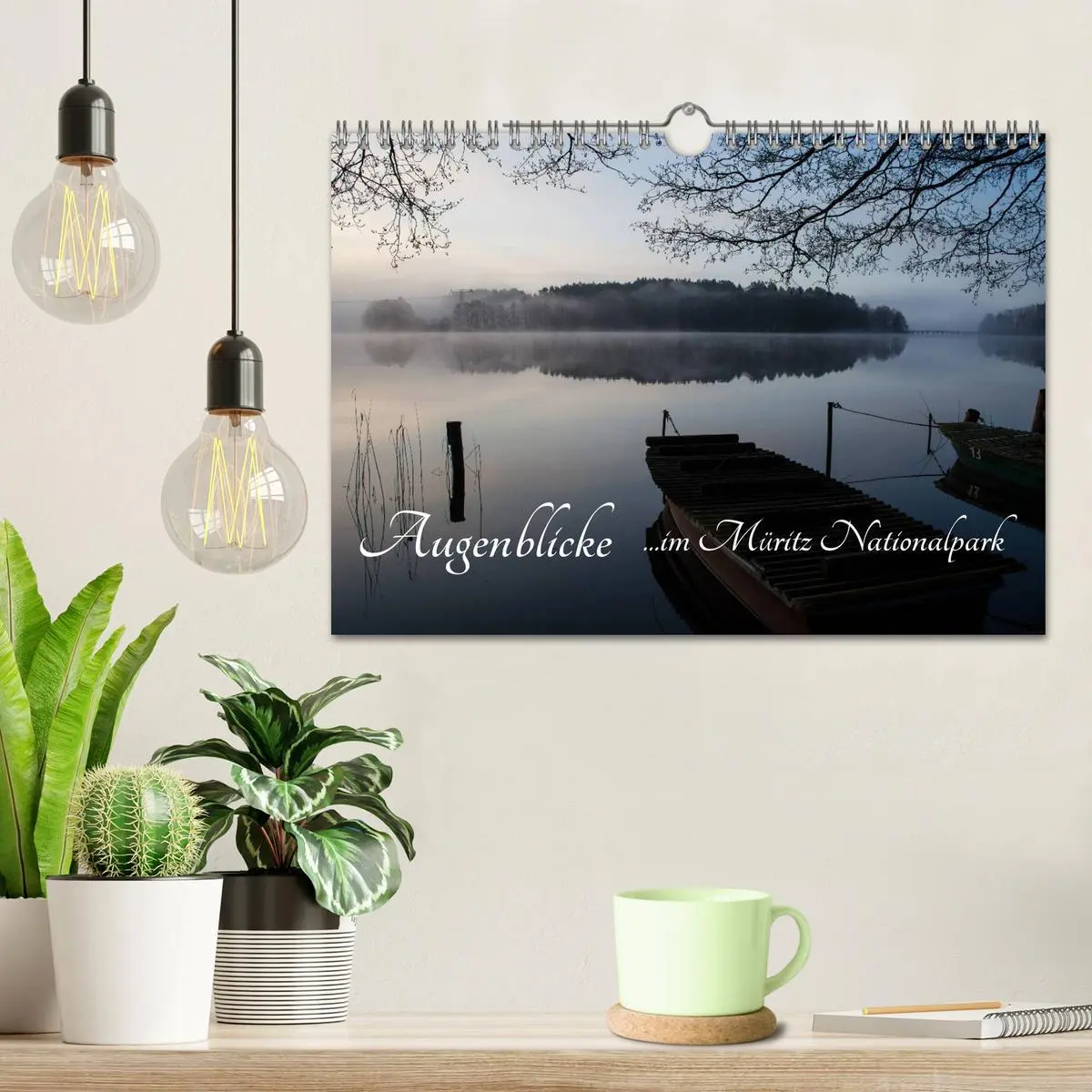 Bild: 9783516001433 | Augenblicke im Müritz Nationalpark (Wandkalender 2026 DIN A4 quer),...