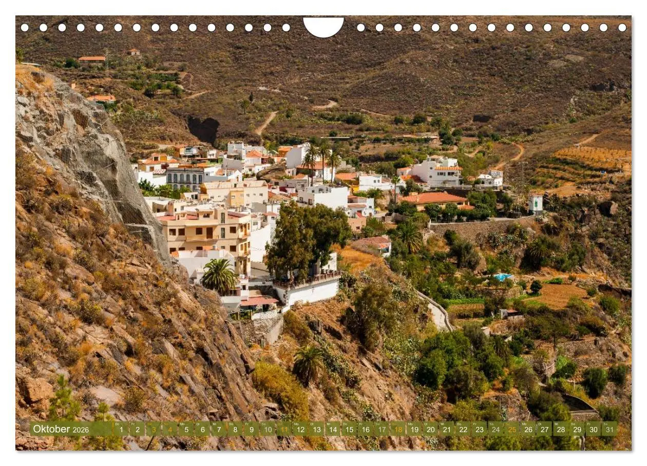 Bild: 9783516171433 | Gran Canaria 2026 (Wandkalender 2026 DIN A4 quer), CALVENDO...
