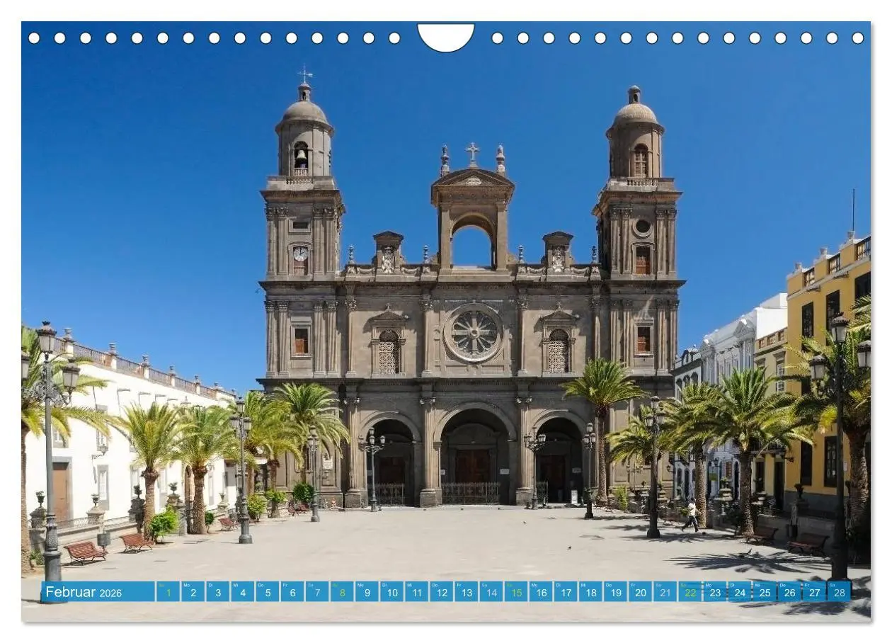 Bild: 9783516171433 | Gran Canaria 2026 (Wandkalender 2026 DIN A4 quer), CALVENDO...