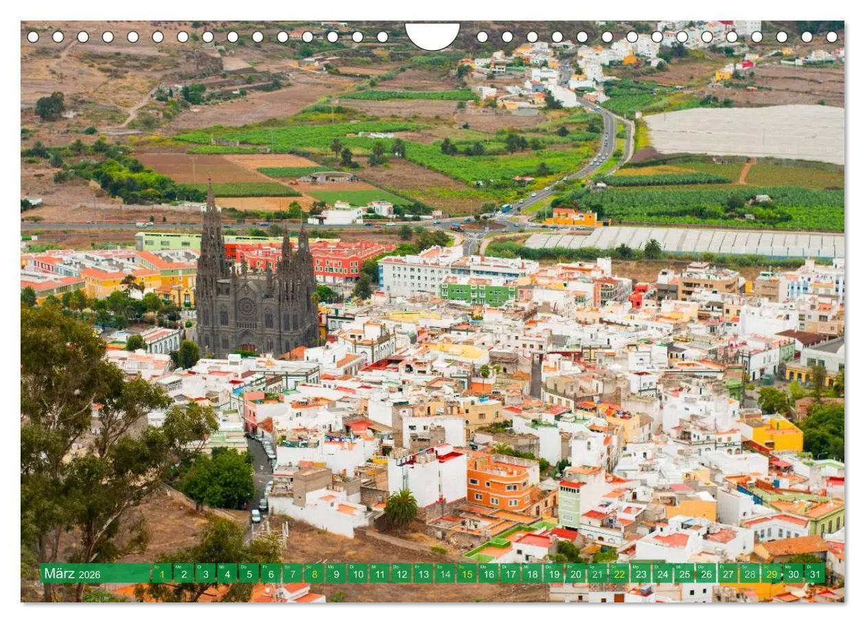 Bild: 9783516171433 | Gran Canaria 2026 (Wandkalender 2026 DIN A4 quer), CALVENDO...