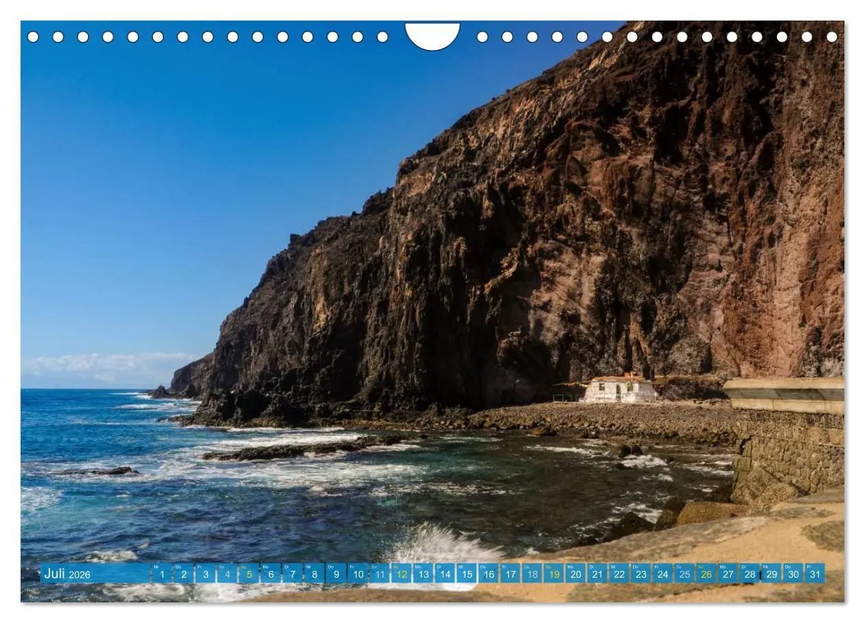 Bild: 9783516171433 | Gran Canaria 2026 (Wandkalender 2026 DIN A4 quer), CALVENDO...