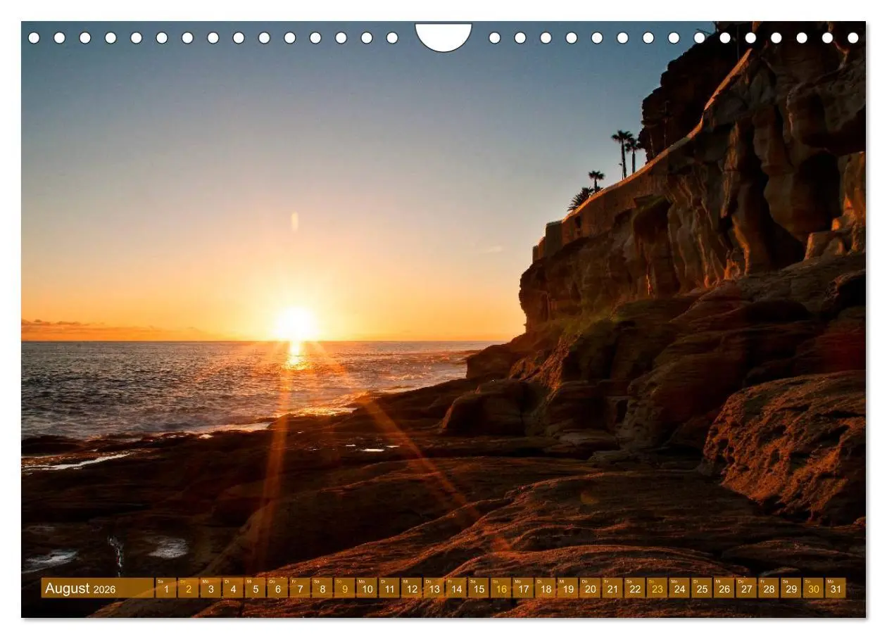 Bild: 9783516171433 | Gran Canaria 2026 (Wandkalender 2026 DIN A4 quer), CALVENDO...