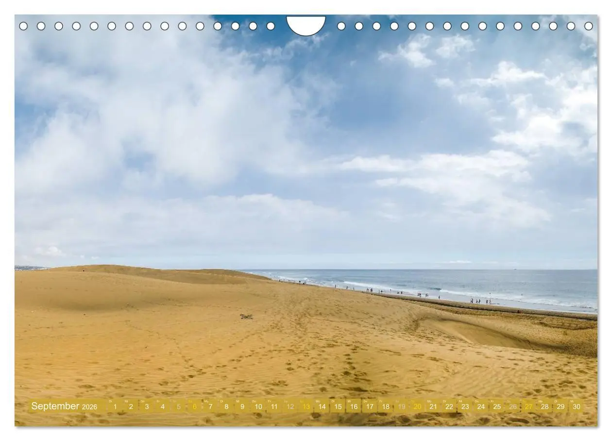 Bild: 9783516171433 | Gran Canaria 2026 (Wandkalender 2026 DIN A4 quer), CALVENDO...