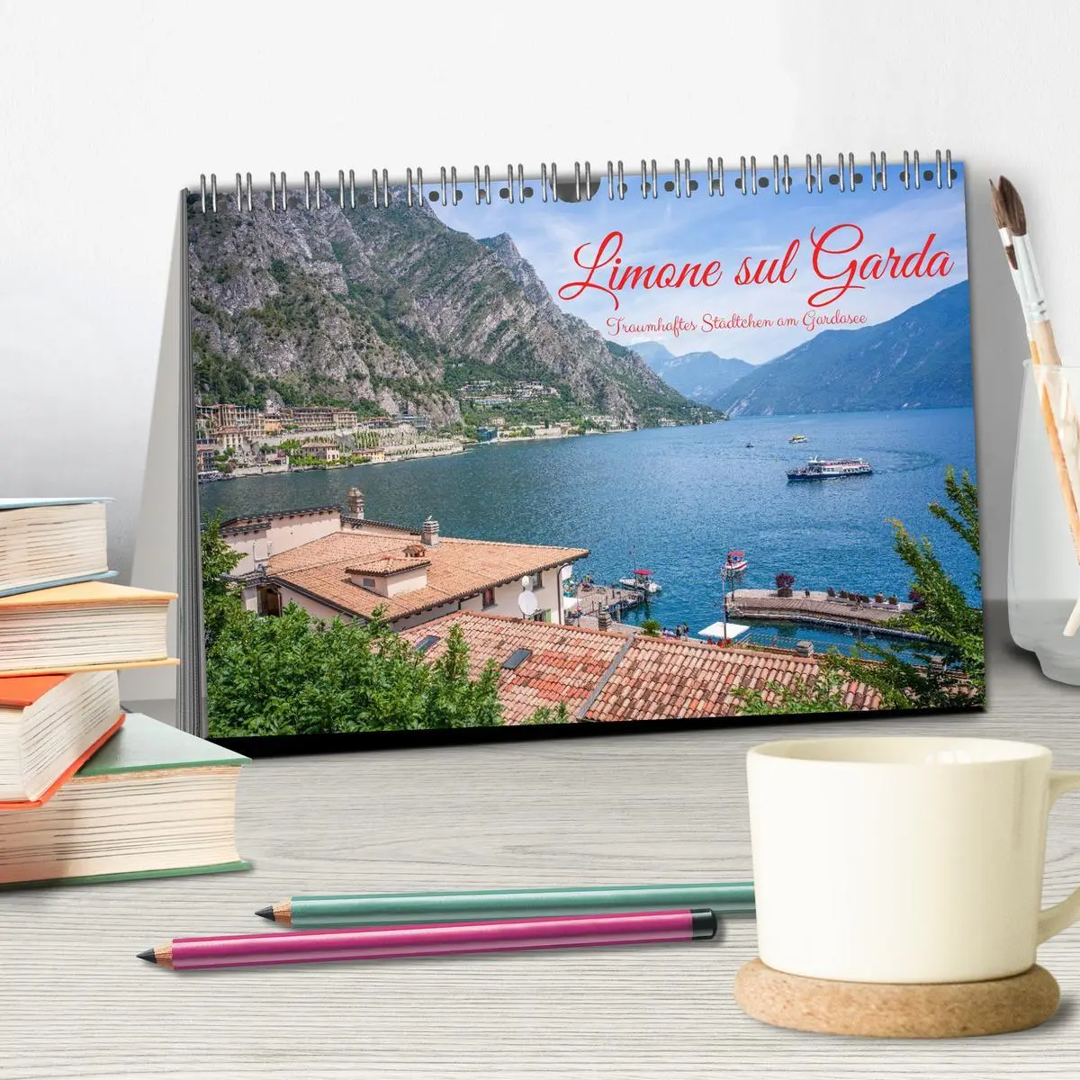 Bild: 9783516621433 | Limone sul Garda - Traumhaftes Städtchen am Gardasee (Tischkalender...