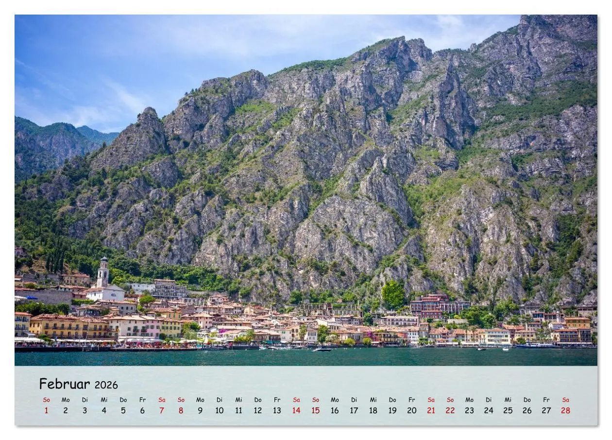 Bild: 9783516621433 | Limone sul Garda - Traumhaftes Städtchen am Gardasee (Tischkalender...