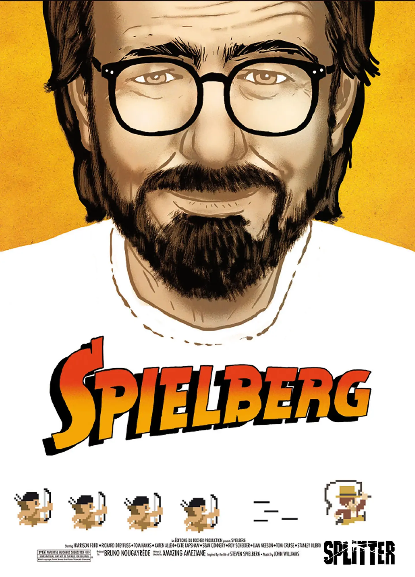 Cover: 9783689501433 | Steven Spielberg | Die Graphic Novel Biografie | Ameziane Amazing