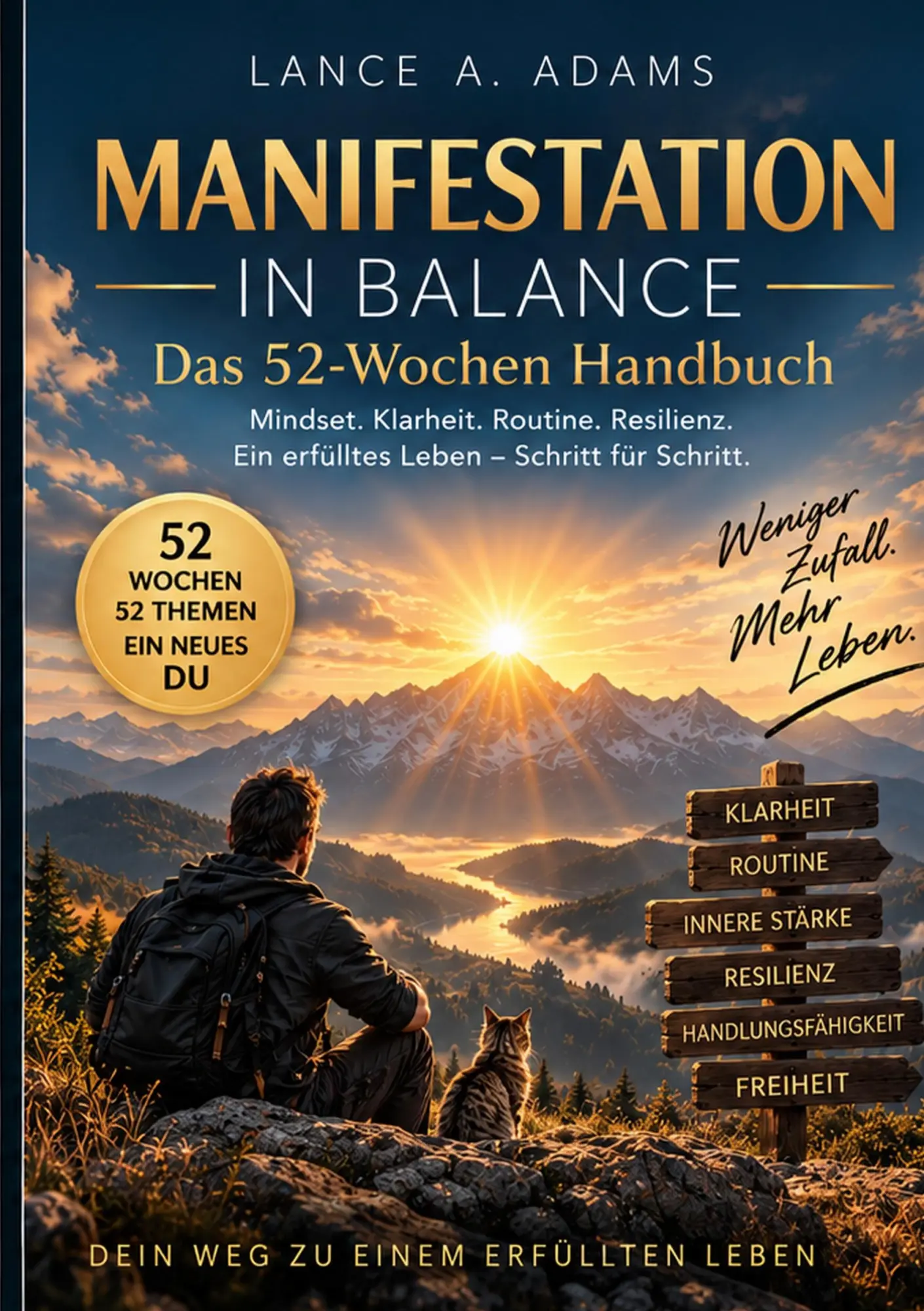 Cover: 9783695681433 | Manifestation in Balance | Lance André Adams | Taschenbuch | 260 S.