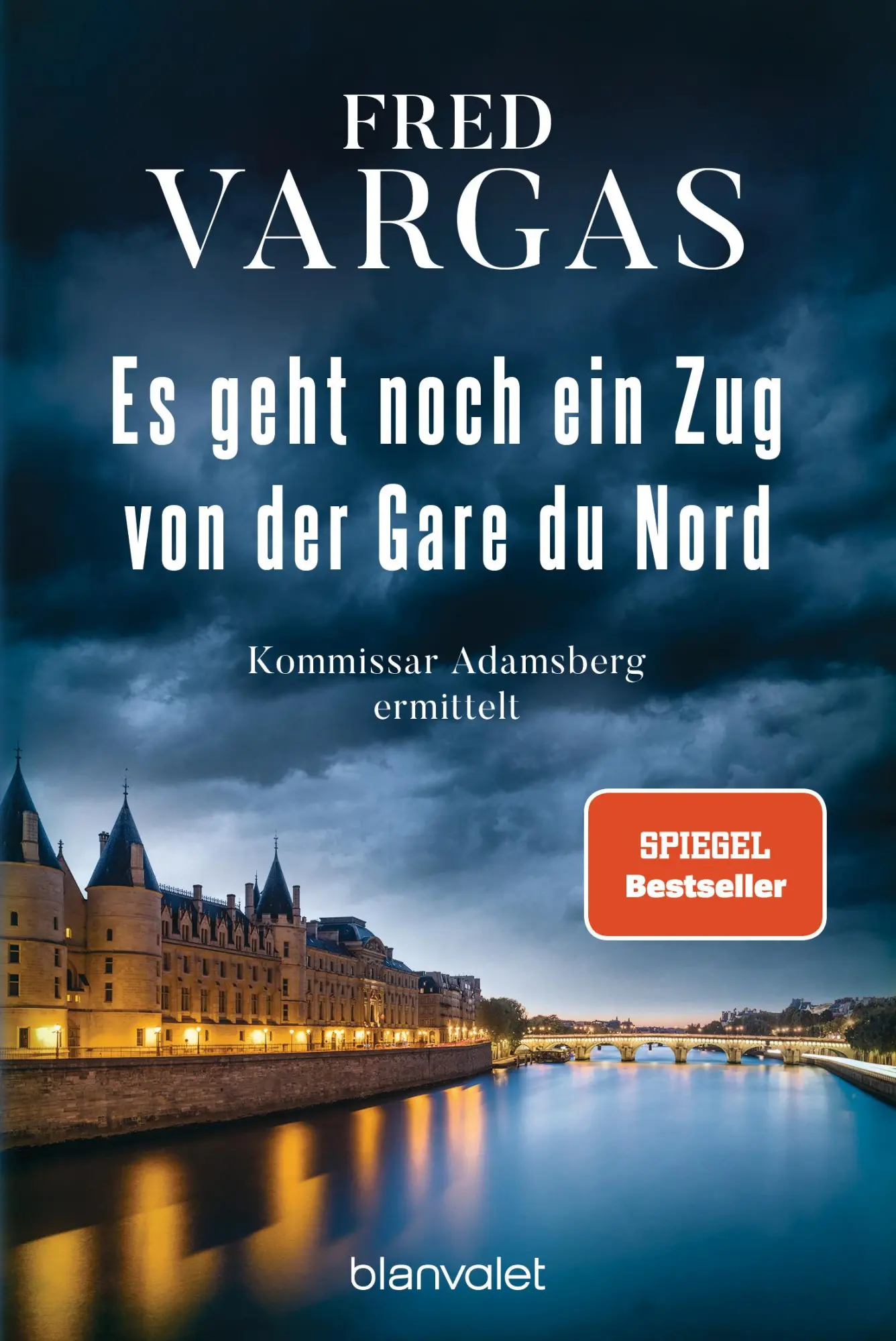 Cover: 9783734111433 | Es geht noch ein Zug von der Gare du Nord | Fred Vargas | Taschenbuch