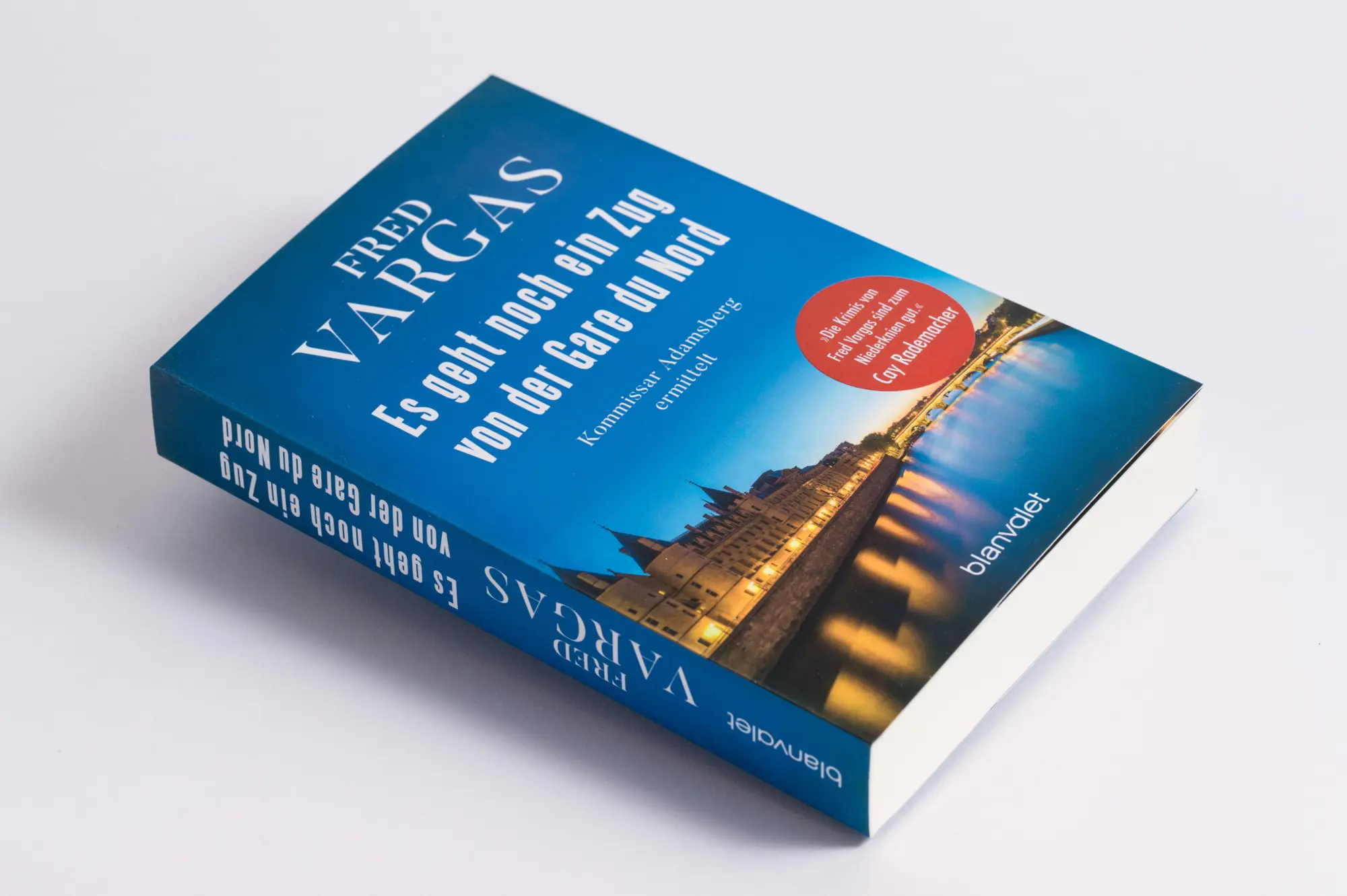Bild: 9783734111433 | Es geht noch ein Zug von der Gare du Nord | Fred Vargas | Taschenbuch