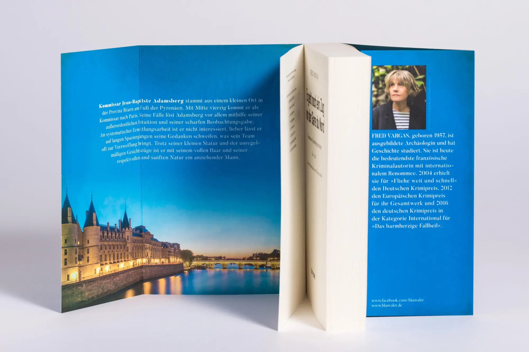 Bild: 9783734111433 | Es geht noch ein Zug von der Gare du Nord | Fred Vargas | Taschenbuch