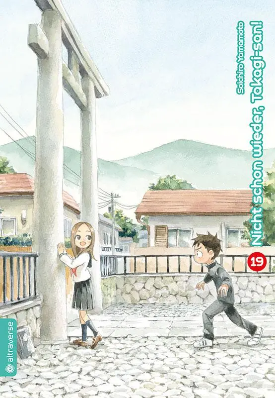 Cover: 9783753921433 | Nicht schon wieder, Takagi-san! 19 | Soichiro Yamamoto | Taschenbuch