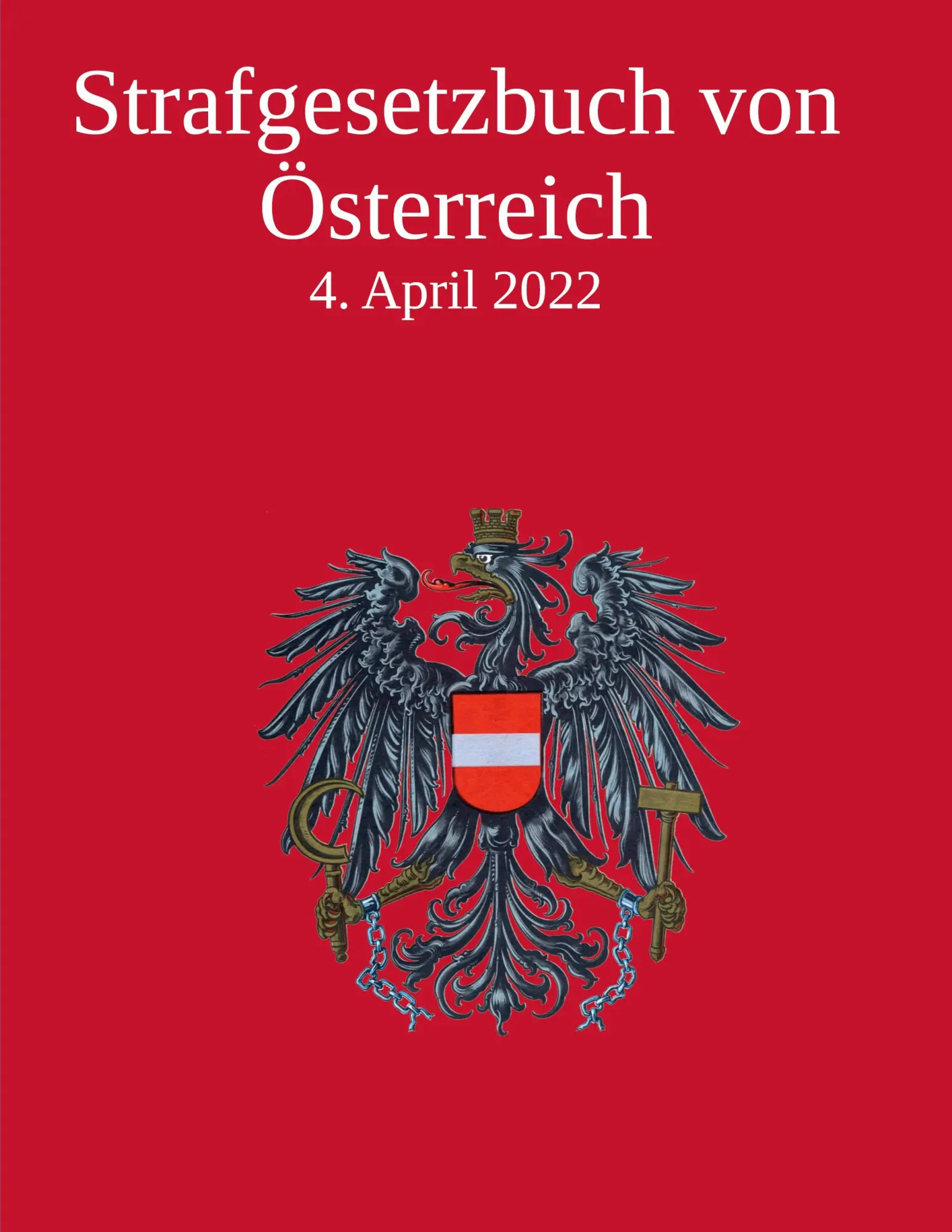 Cover: 9783756201433 | Strafgesetzbuch von Österreich | Dgr Law Books | Taschenbuch | 190 S.