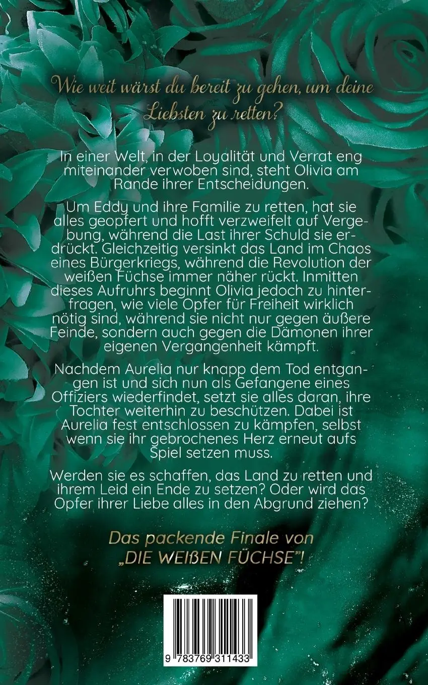 Rückseite: 9783769311433 | Die weißen Füchse | Widerstand | Lidia Just | Taschenbuch | Paperback