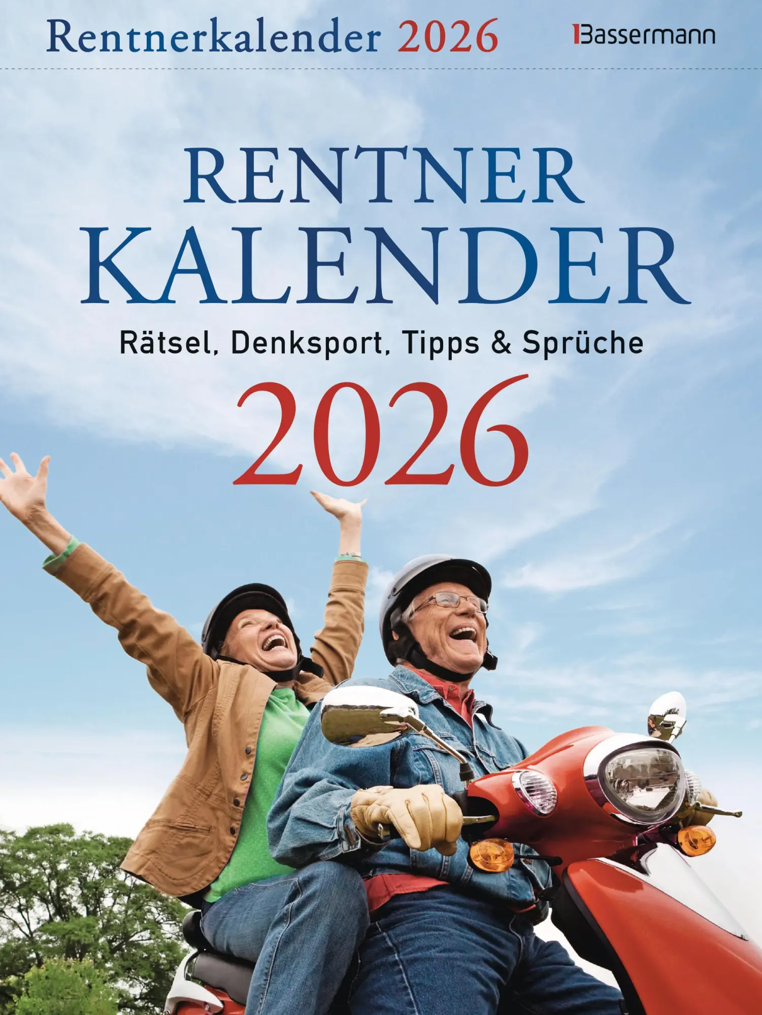 Cover: 9783809451433 | Rentnerkalender 2026. Der beliebte Abreißkalender bringt Schwung in...