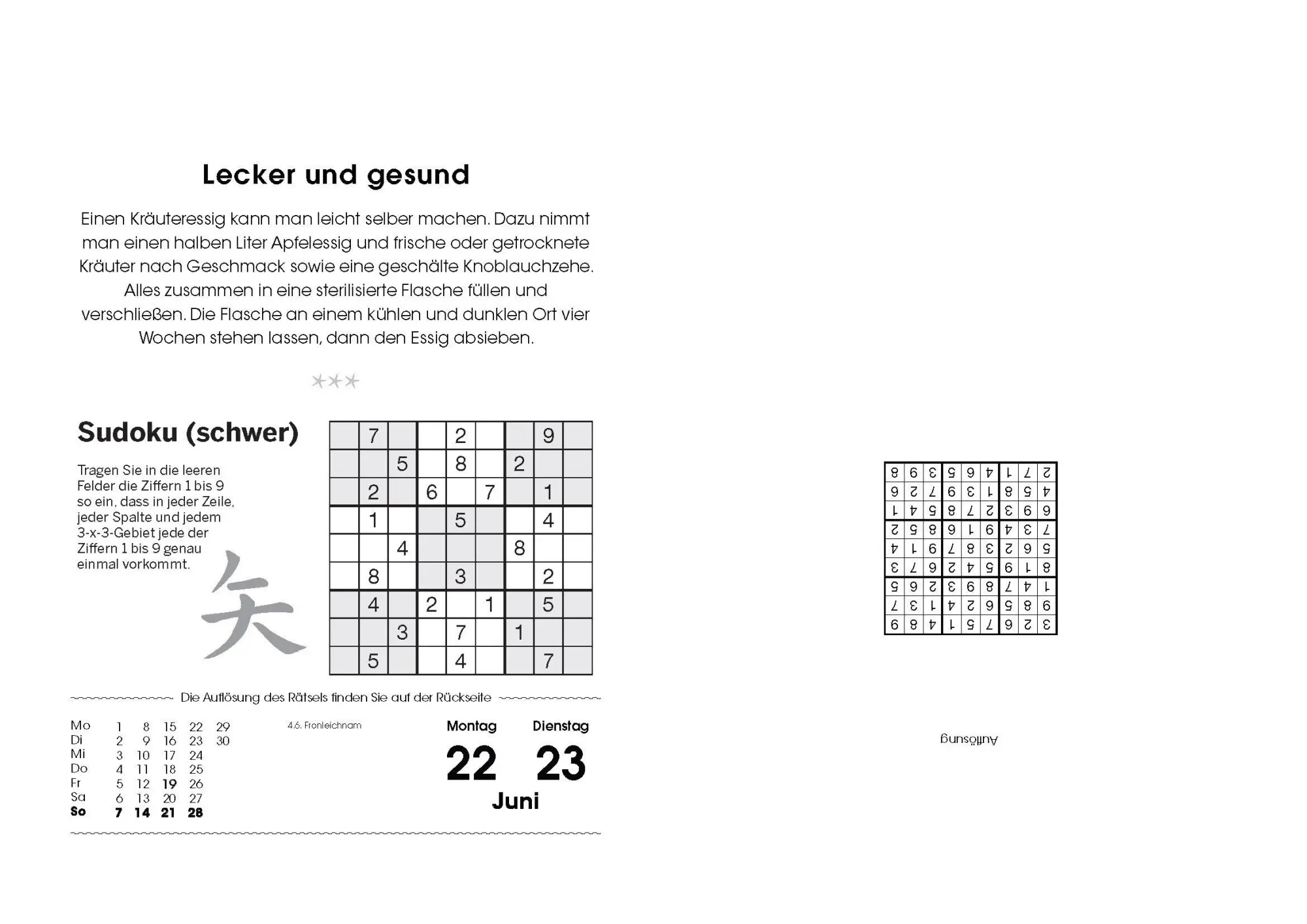 Bild: 9783809451433 | Rentnerkalender 2026. Der beliebte Abreißkalender bringt Schwung in...