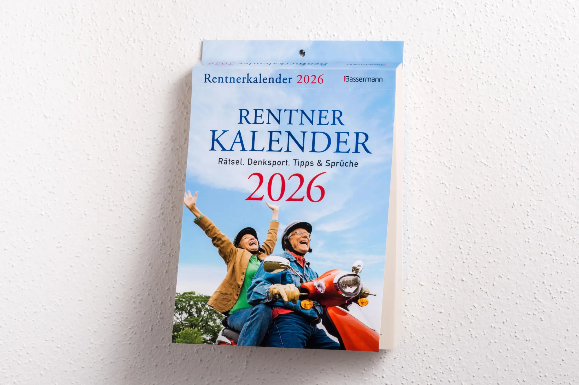 Bild: 9783809451433 | Rentnerkalender 2026. Der beliebte Abreißkalender bringt Schwung in...