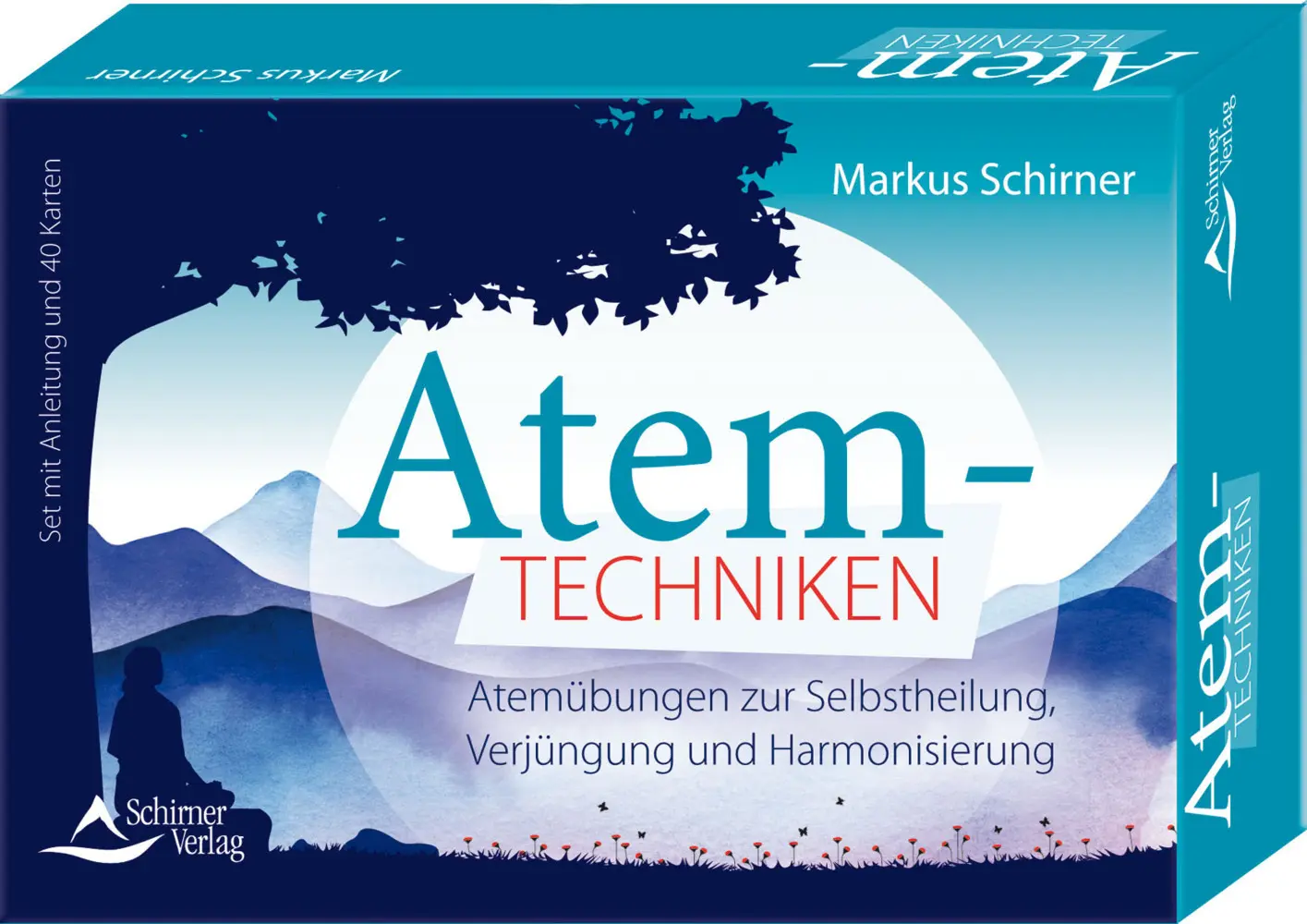 Cover: 9783843491433 | Atemtechniken, 40 Karten mit Anleitung | Markus Schirner | Box | 40 S.