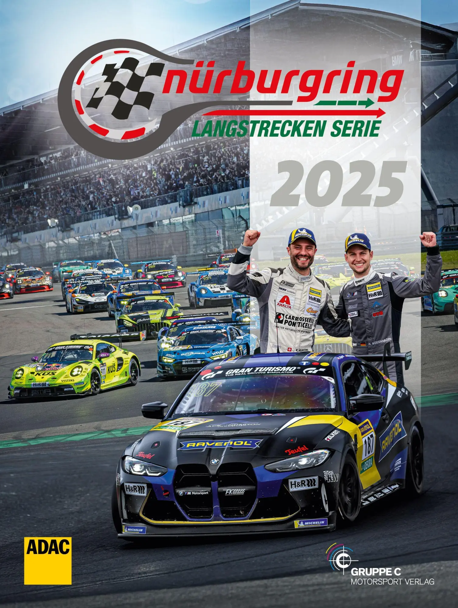 Cover: 9783948501433 | Nürburgring Langstrecken-Serie 2025 - NLS | Patrik Koziolek | Buch