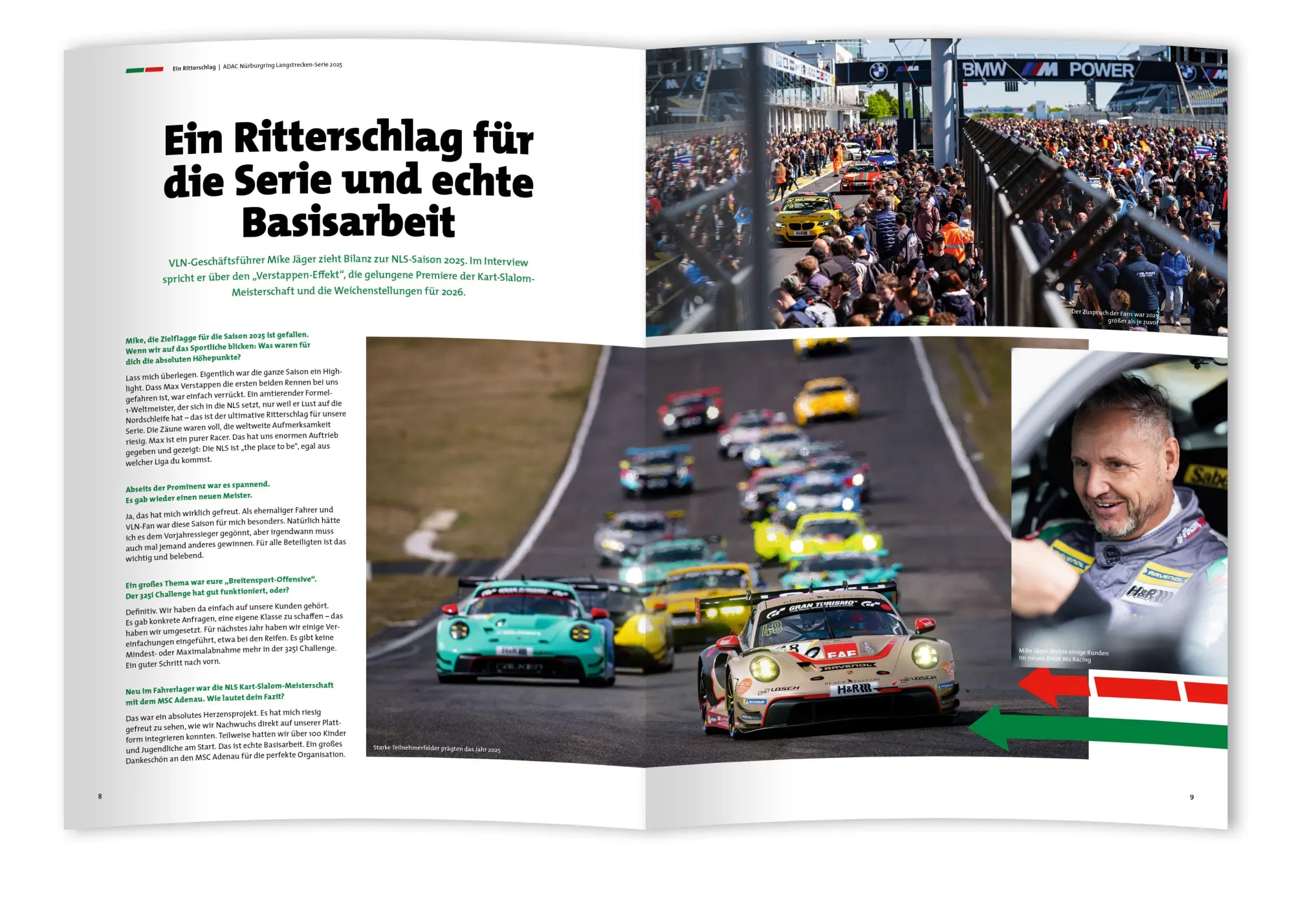Bild: 9783948501433 | Nürburgring Langstrecken-Serie 2025 - NLS | Patrik Koziolek | Buch