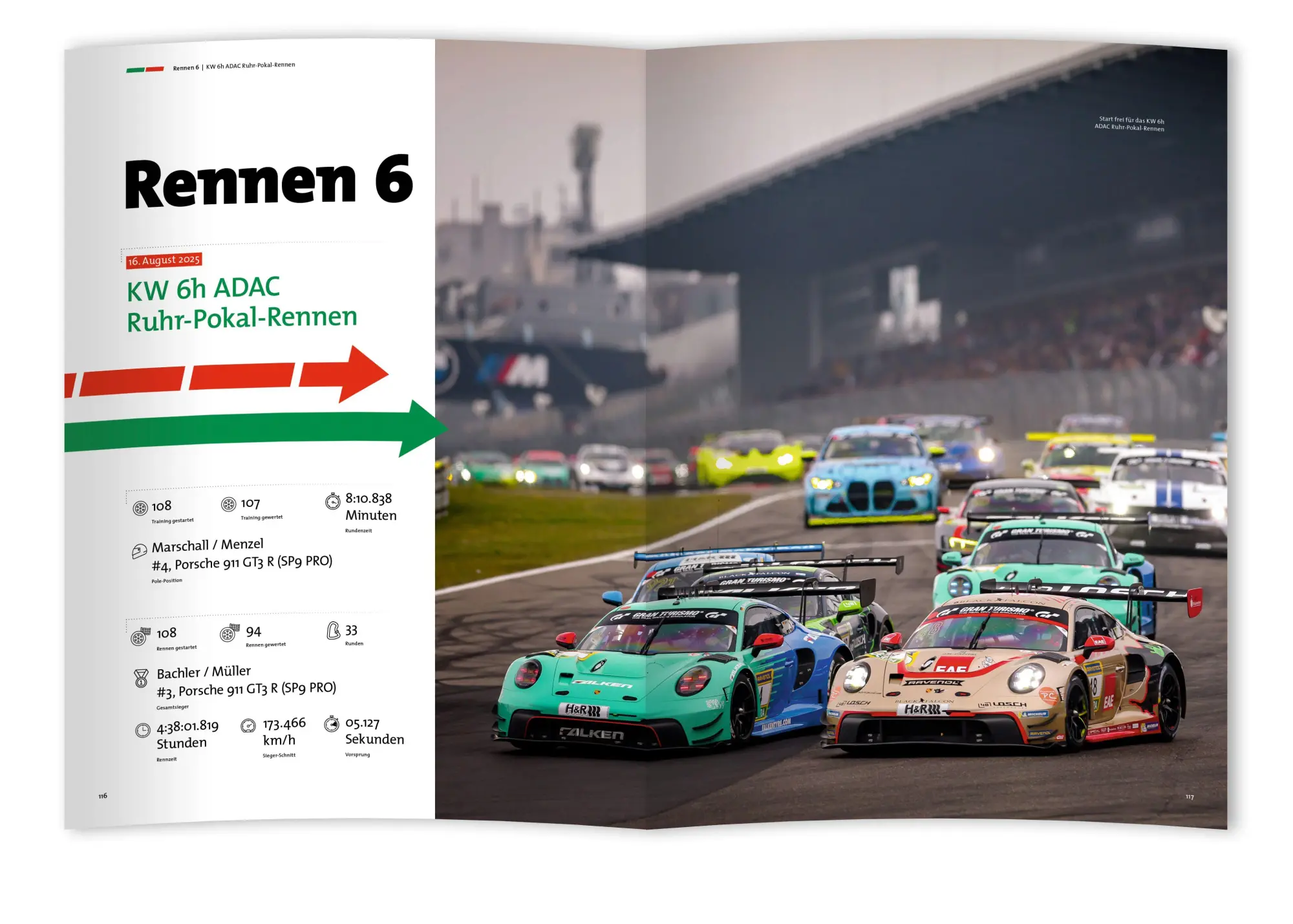 Bild: 9783948501433 | Nürburgring Langstrecken-Serie 2025 - NLS | Patrik Koziolek | Buch