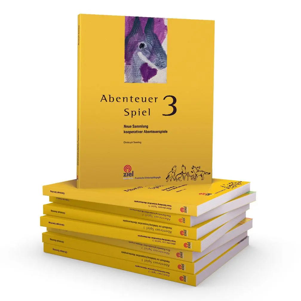 Cover: 9783965571433 | Abenteuer Spiel 1+2+3 | Christoph Sonntag | Taschenbuch | 380 S.