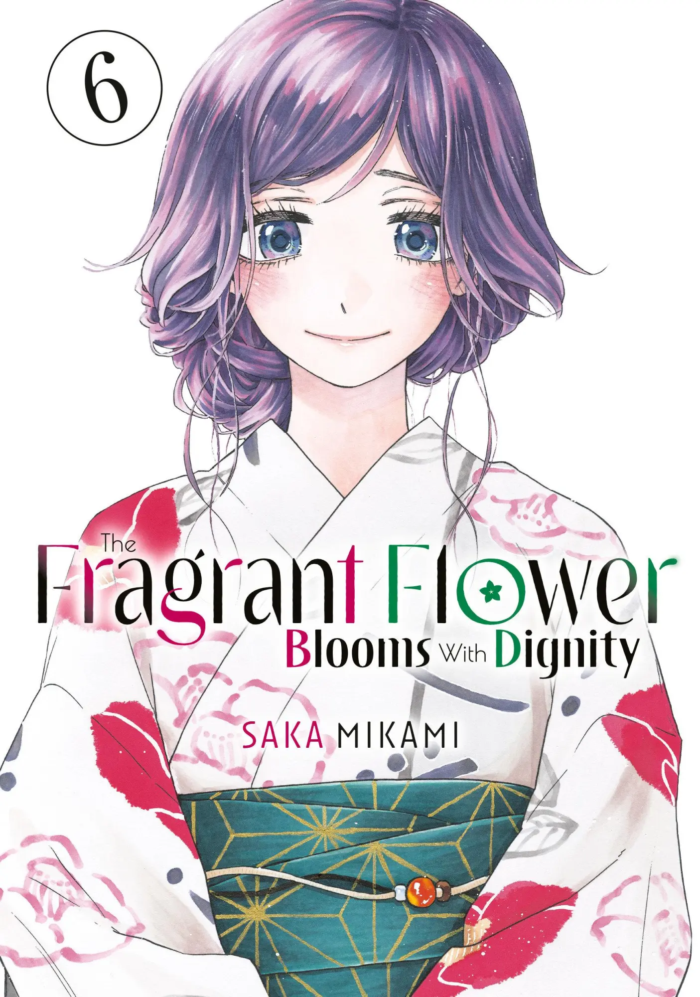 Cover: 9798888771433 | The Fragrant Flower Blooms with Dignity 6 | Saka Mikami | Taschenbuch