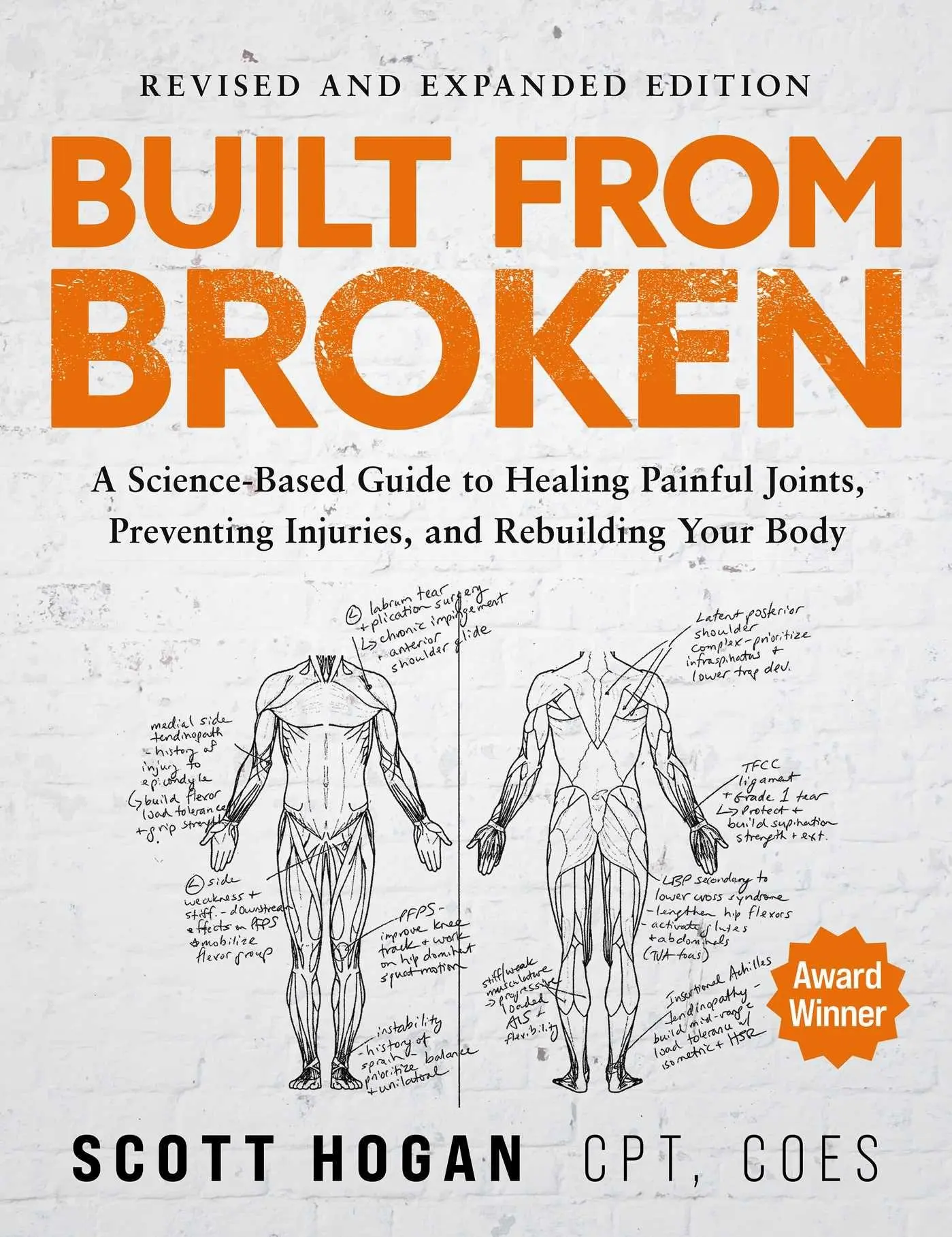 Cover: 9798893311433 | Built from Broken | Scott Hogan | Taschenbuch | Paperback | Englisch