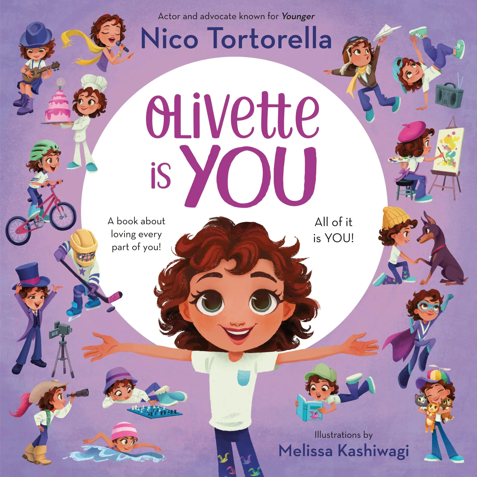 Cover: 9780593381533 | Olivette Is You | Melissa Kashiwagi (u. a.) | Buch | Englisch | 2024