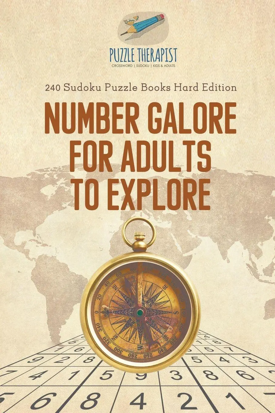 Cover: 9781541941533 | Number Galore for Adults to Explore 240 Sudoku Puzzle Books Hard...