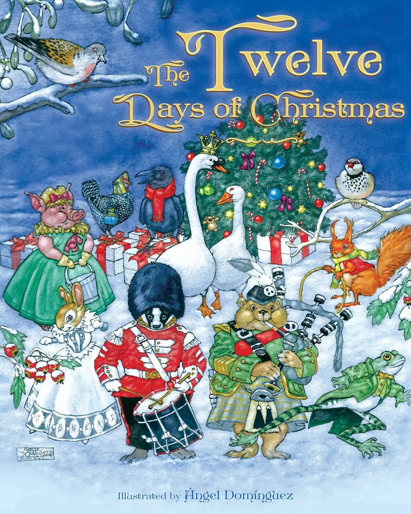 Domínguez, Á: 12 DAYS OF XMAS-BOARD