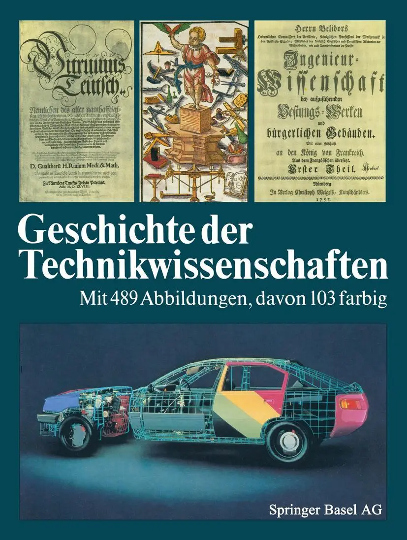 Cover: 9783034861533 | Geschichte der Technikwissenschaften | Buchheim (u. a.) | Taschenbuch