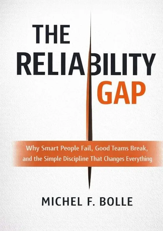 Cover: 9783384881533 | THE RELIABILITY GAP | Michel Francois Bolle | Taschenbuch | Englisch