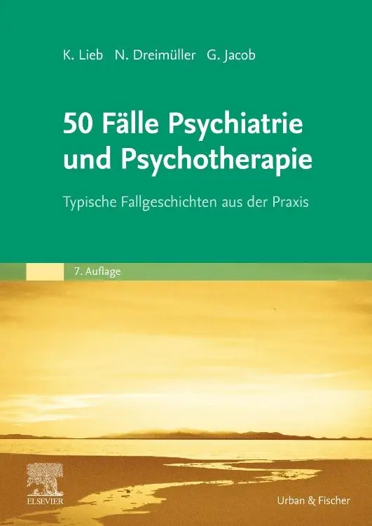Cover: 9783437411533 | 50 Fälle Psychiatrie und Psychotherapie | Nadine Dreimüller (u. a.)