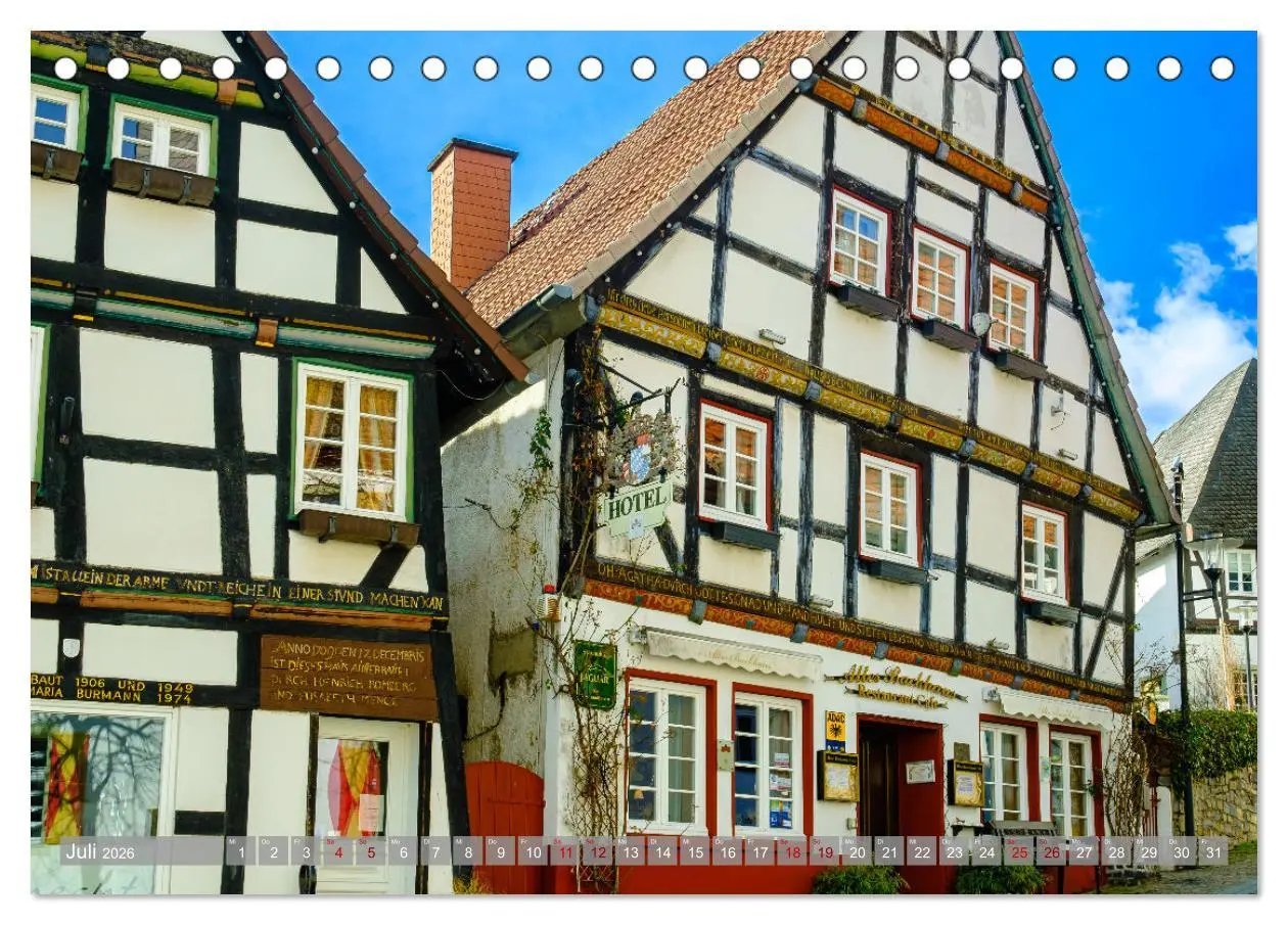 Bild: 9783457381533 | Ein Blick auf die Hansestadt Arnsberg (Tischkalender 2026 DIN A5...