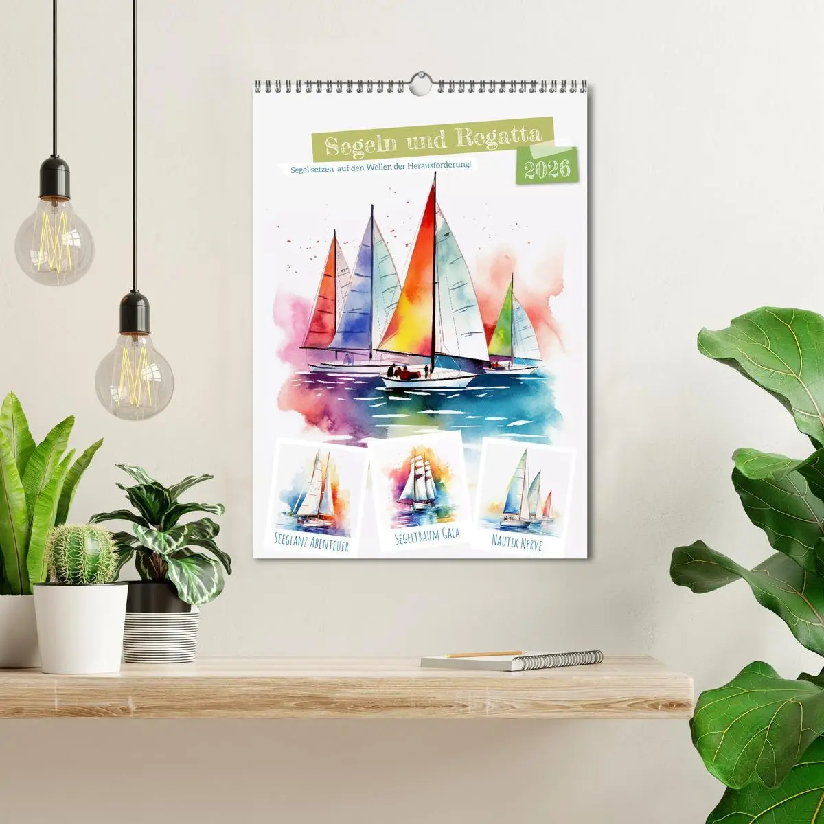 Bild: 9783516301533 | Segeln und Regatta (Wandkalender 2026 DIN A3 hoch), CALVENDO...