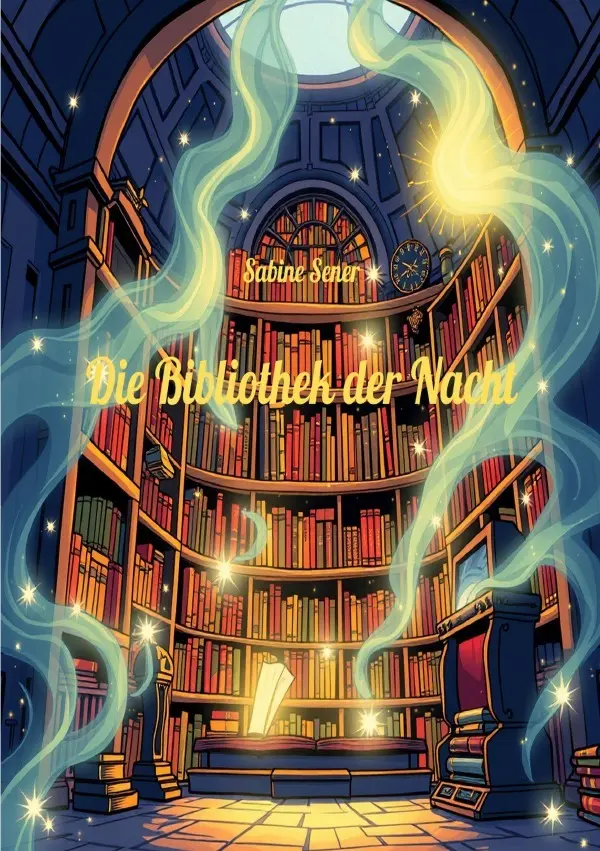 Cover: 9783565051533 | Die Bibliothek der Nacht | Sabine Sener | Taschenbuch | 52 S. | 2025