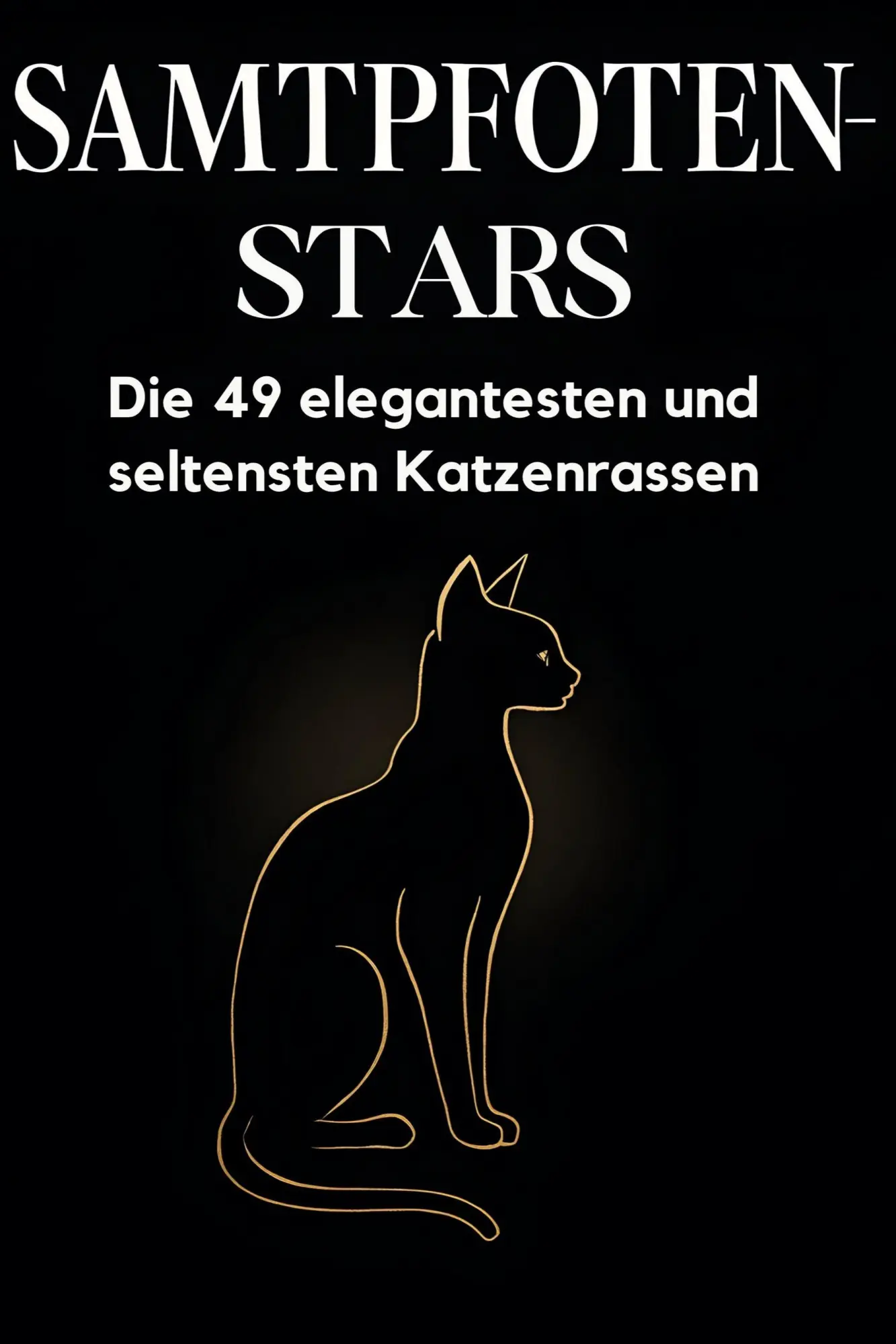 Cover: 9783695361533 | Samtpfoten-Stars | Die 49 elegantesten und seltensten Katzenrassen
