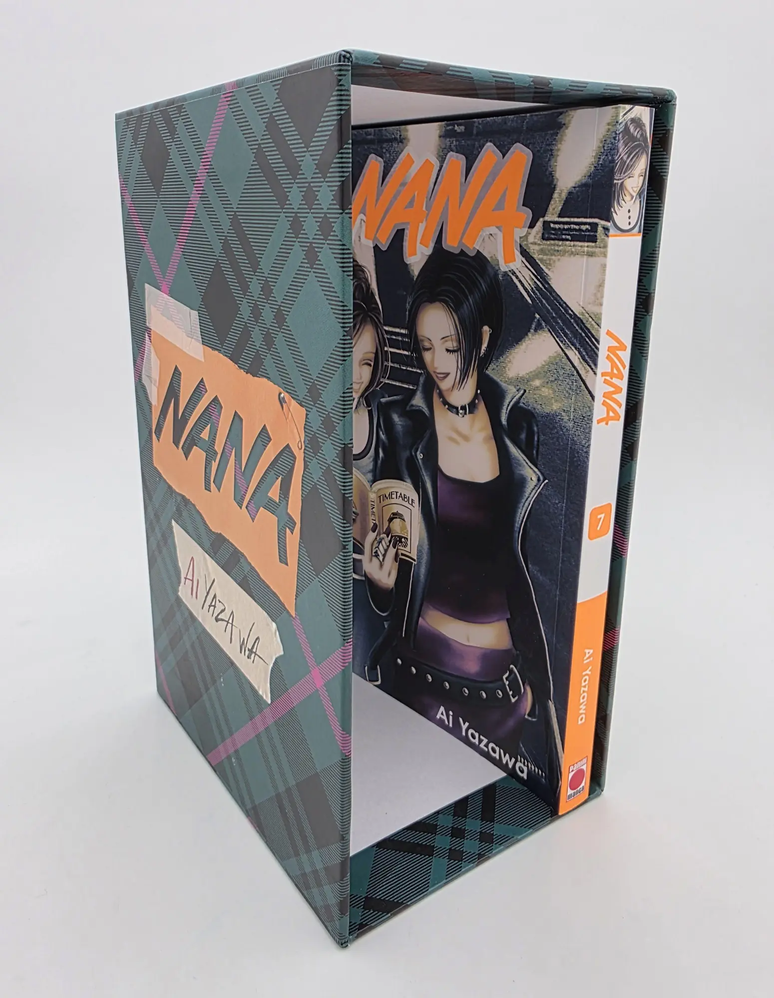 Cover: 9783741651533 | NANA 07 (Edition mit Schuber) | Ai Yazawa | Buch | 200 S. | Deutsch