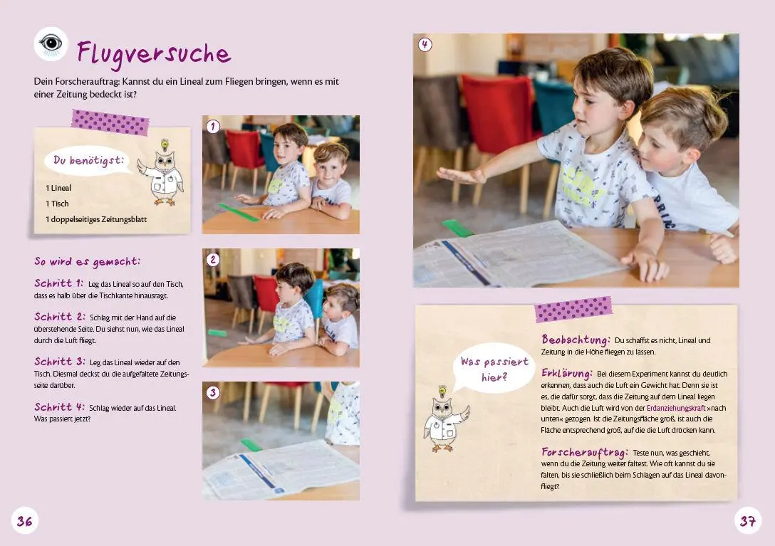 Bild: 9783809441533 | Experimentierspaß für die Kleinsten. 25 leichte Experimente für...