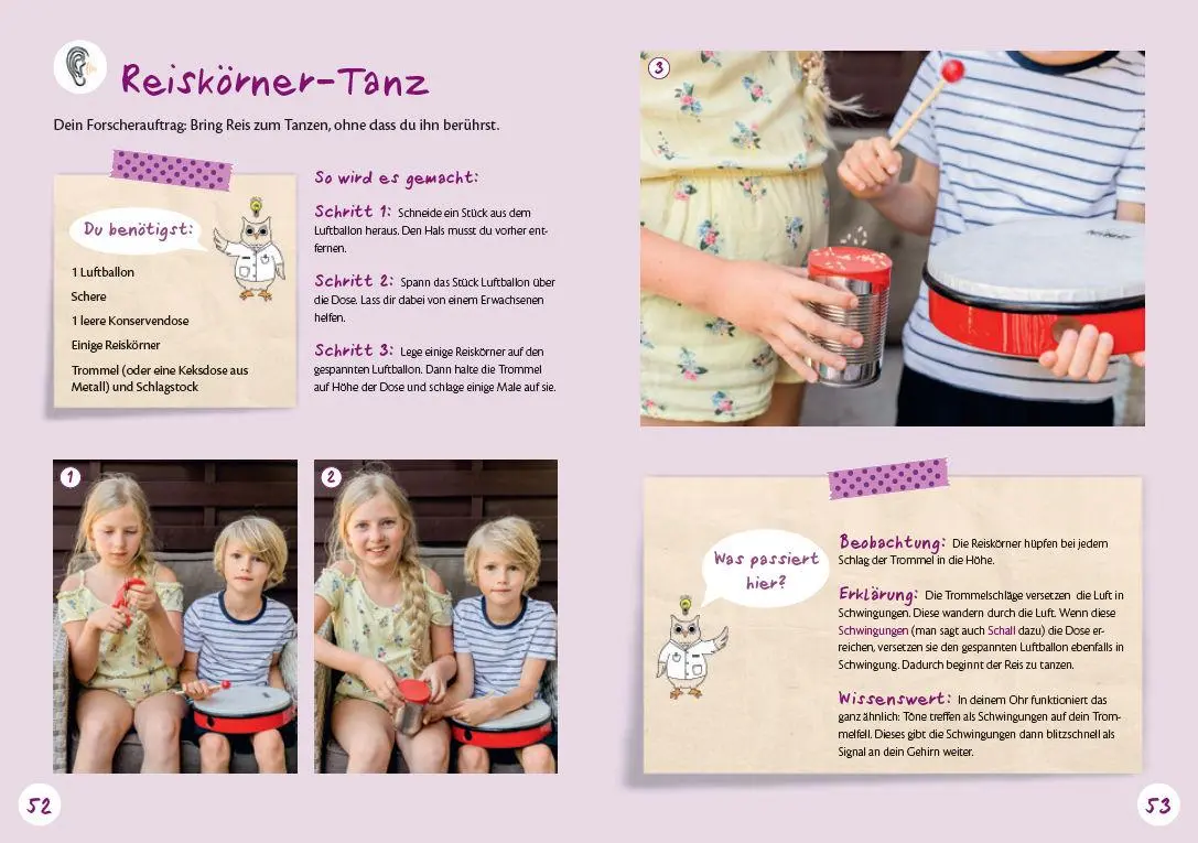 Bild: 9783809441533 | Experimentierspaß für die Kleinsten. 25 leichte Experimente für...