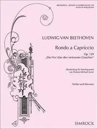 Cover: 9783923051533 | Rondo a capriccio | Ludwig van Beethoven | Broschüre | 48 S. | Deutsch